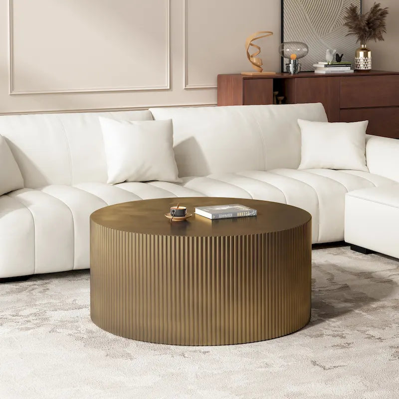 Modern Round Coffee Table