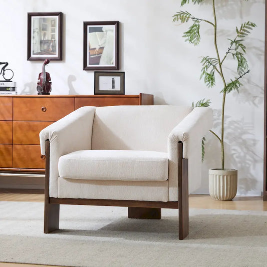 Nexvo 34 Mid-Century Modern Accent Chair by Christopher Knight Home