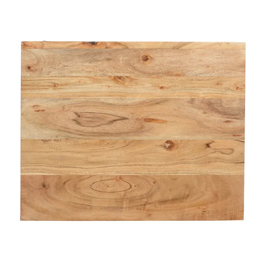 Eakins Handcrafted Boho Acacia Wood Nightstand by Christopher Knight Home