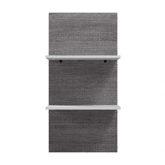 Cielo 20W Set of Floating Shelves for Cielo Murphy Bed by Bestar