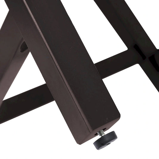 LUE BONA 26 in. Modern Faux Leather and Fabric Upholstered Swivel Bar Stool with Wood Frame for Island and Home Bar