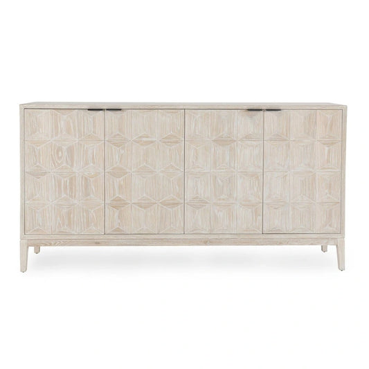 Classic Home Mira 78 Oak Wood Buffet