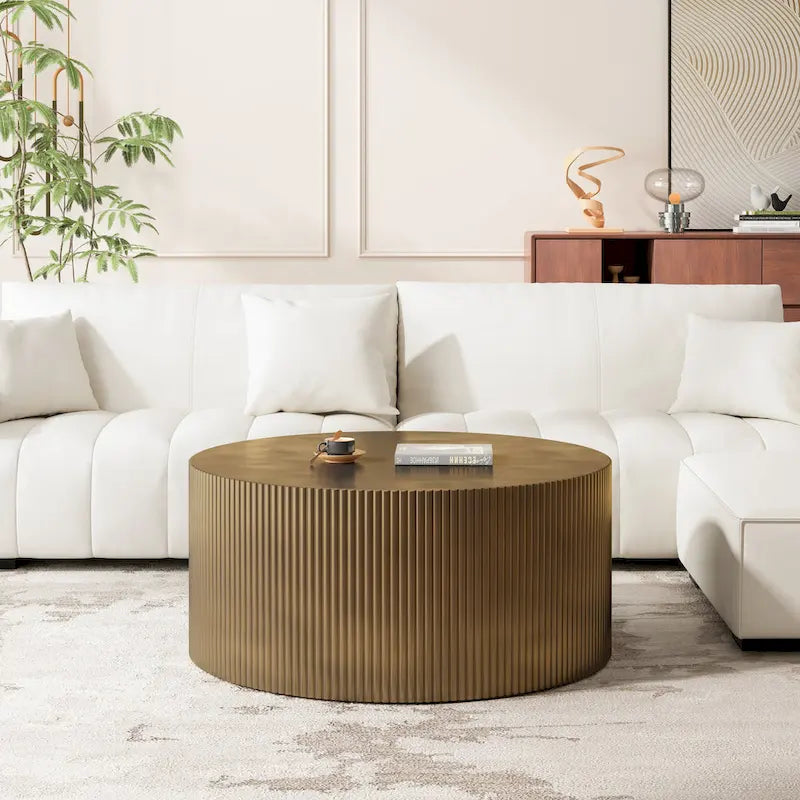 Modern Round Coffee Table