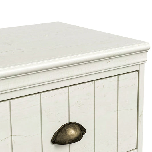 4-Piece 4-Drawer Dresser for Bedroom