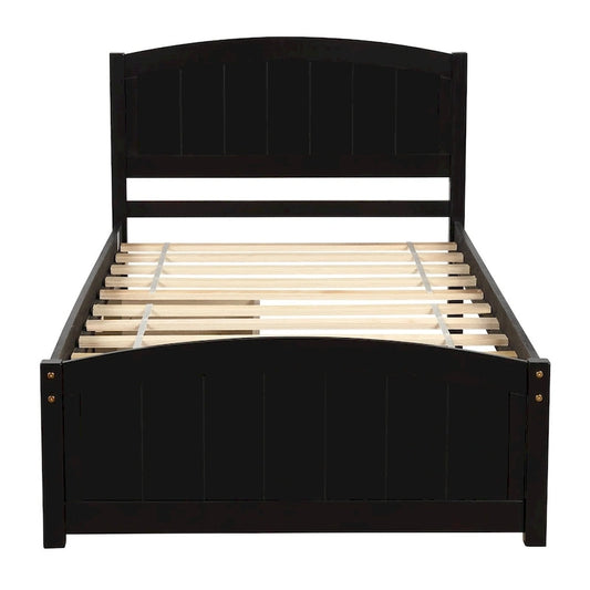 Twin size Platform Bed with Two Drawers