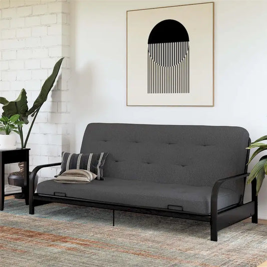 DHP Trule 6-Inch Bonnell Coil Futon Mattress