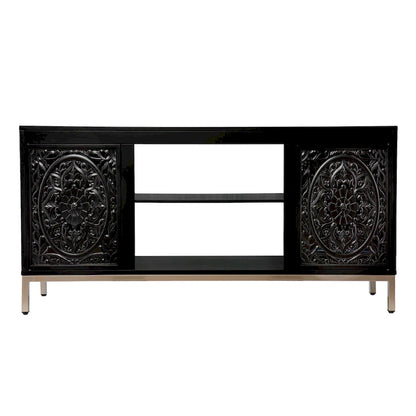 SEI Furniture Winsterly Media TV Stand w/ Storage for TV's up to 56