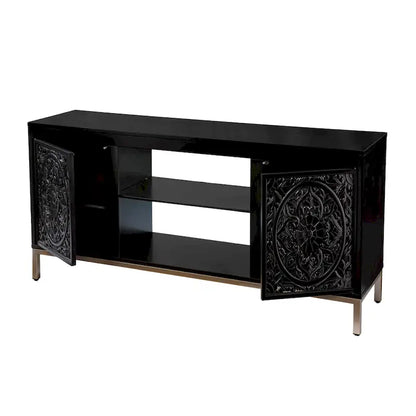SEI Furniture Winsterly Media TV Stand w/ Storage for TV's up to 56