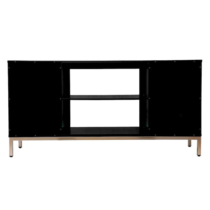 SEI Furniture Winsterly Media TV Stand w/ Storage for TV's up to 56