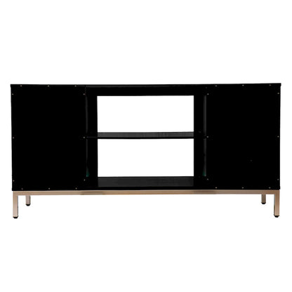 SEI Furniture Winsterly Media TV Stand w/ Storage for TV's up to 56