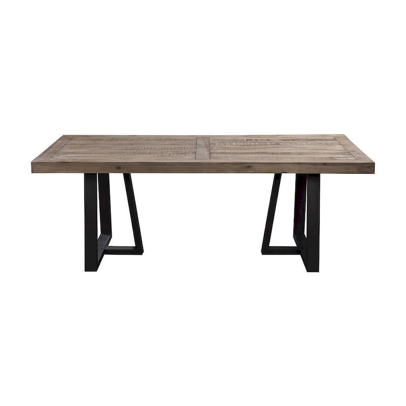 Alpine Prairie Rectangular Dining Table - N/A