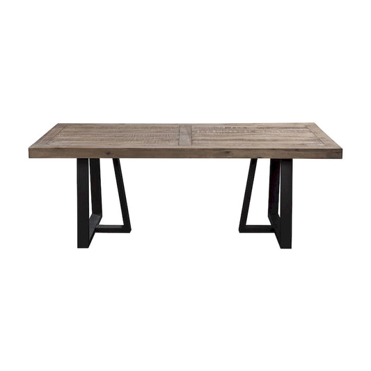 Alpine Prairie Rectangular Dining Table - N/A