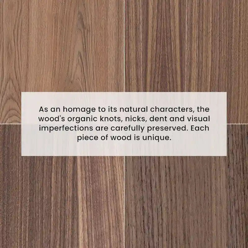 Modern Extendable White TV Stand, Solid Wood Media Console for Up to 100 Inch TV with 3 Drawers, Fully-Assembled, Walnut Veneer