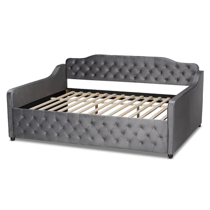 Silver Orchid Raag Transitional Contemporary Daybed