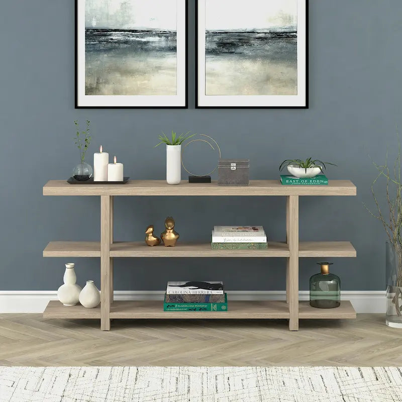 Acosta 64 Wide Rectangular Console Table