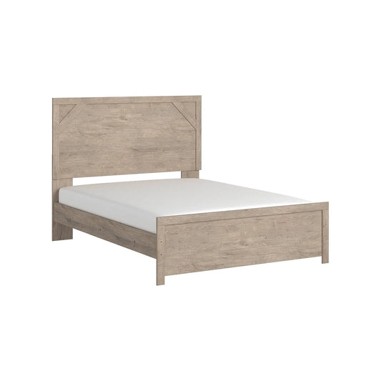 Senniberg Light Brown Panel Bed