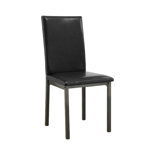Hadsten Black Upholstery Dining Chairs (Set of 6)