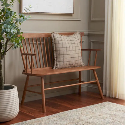 SAFAVIEH Gracija Spindleback Settee - 48 x 22.4 x 36 - 48W x 22D x 36H