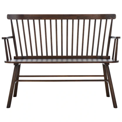 SAFAVIEH Gracija Spindleback Settee - 48 x 22.4 x 36 - 48W x 22D x 36H