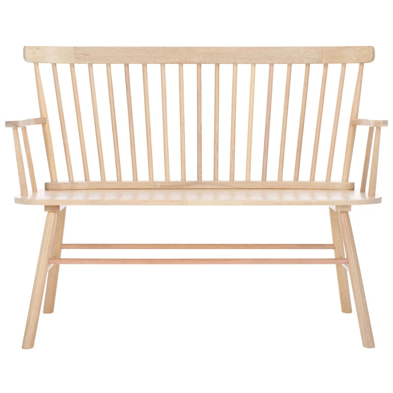 SAFAVIEH Gracija Spindleback Settee - 48 x 22.4 x 36 - 48W x 22D x 36H