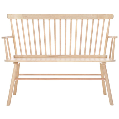 SAFAVIEH Gracija Spindleback Settee - 48 x 22.4 x 36 - 48W x 22D x 36H