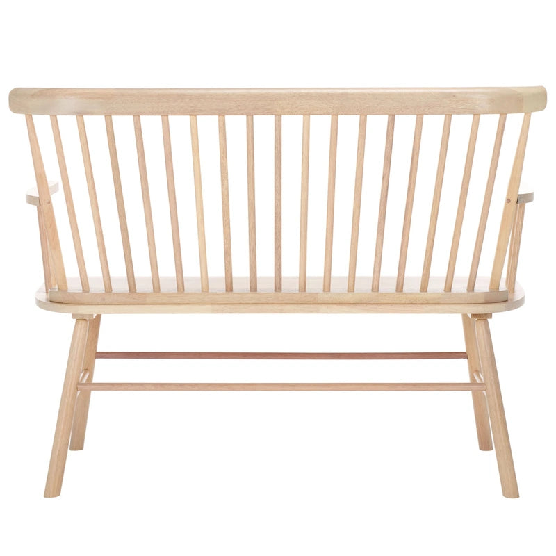 SAFAVIEH Gracija Spindleback Settee - 48 x 22.4 x 36 - 48W x 22D x 36H