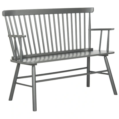 SAFAVIEH Gracija Spindleback Settee - 48 x 22.4 x 36 - 48W x 22D x 36H