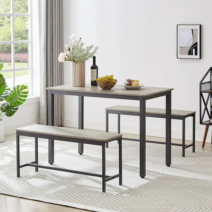 Dining Counter Table Set for Kitchen