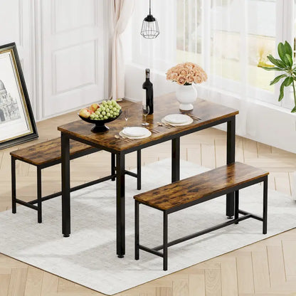Dining Counter Table Set for Kitchen