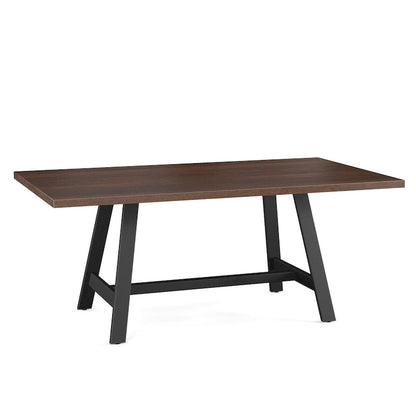 Amisco Otello 40 x 72 Solid Wood Dining Table