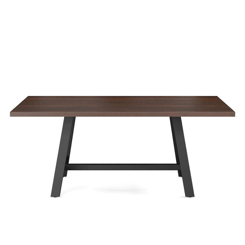 Amisco Otello 40 x 72 Solid Wood Dining Table