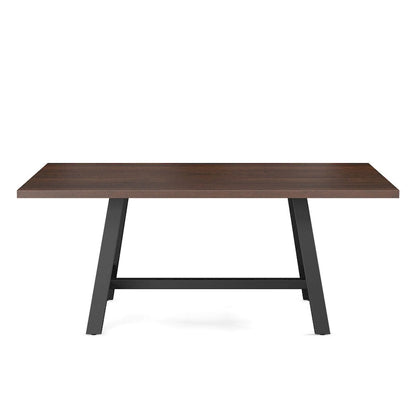 Amisco Otello 40 x 72 Solid Wood Dining Table