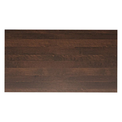 Amisco Otello 40 x 72 Solid Wood Dining Table