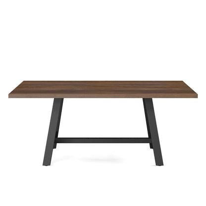 Amisco Otello 40 x 72 Solid Wood Dining Table