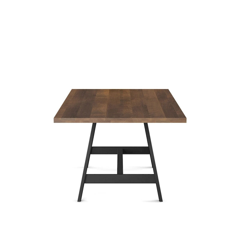 Amisco Otello 40 x 72 Solid Wood Dining Table