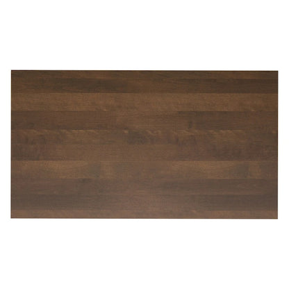 Amisco Otello 40 x 72 Solid Wood Dining Table