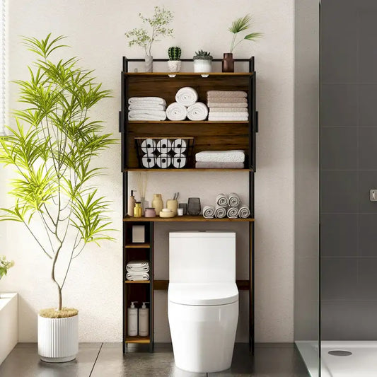 Over The Toilet Rack Tier Bathroom Shelf Over Toilet Storage Organizer