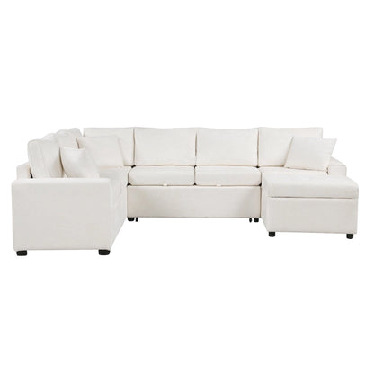 Sectional Sofa Pull-out Sofa Bed Sleeper