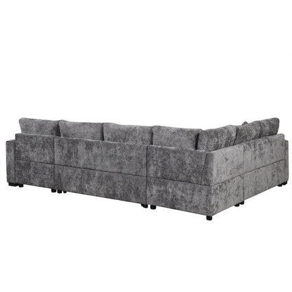 Sectional Sofa Pull-out Sofa Bed Sleeper