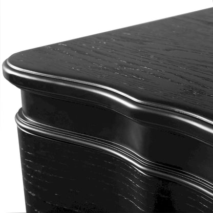 Furniture of America Seabliss Glam Solid Wood 9-Drawer Double Dresser