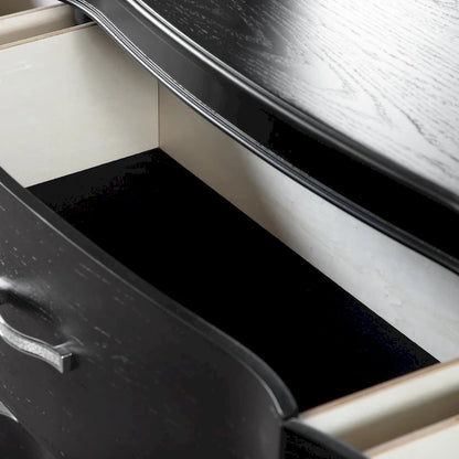 Furniture of America Seabliss Glam Solid Wood 9-Drawer Double Dresser