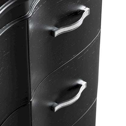 Furniture of America Seabliss Glam Solid Wood 9-Drawer Double Dresser