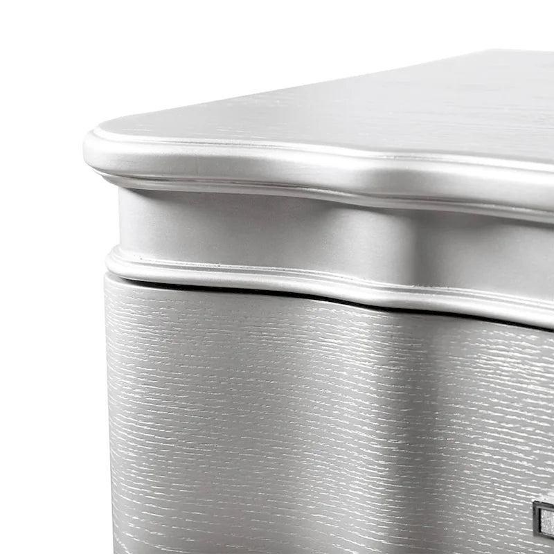 Furniture of America Seabliss Glam Solid Wood 9-Drawer Double Dresser