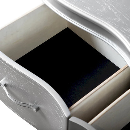 Furniture of America Seabliss Glam Solid Wood 9-Drawer Double Dresser