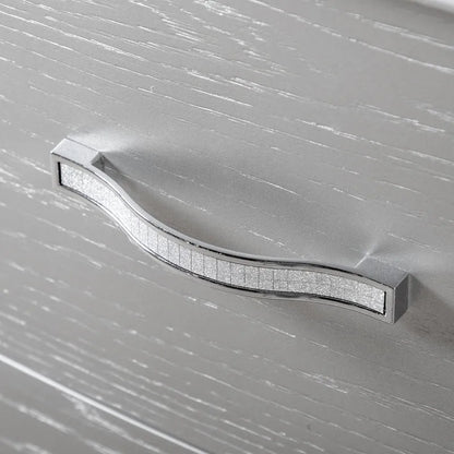 Furniture of America Seabliss Glam Solid Wood 9-Drawer Double Dresser