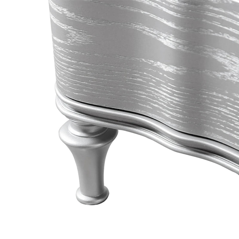 Furniture of America Seabliss Glam Solid Wood 9-Drawer Double Dresser