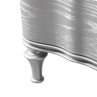 Furniture of America Seabliss Glam Solid Wood 9-Drawer Double Dresser