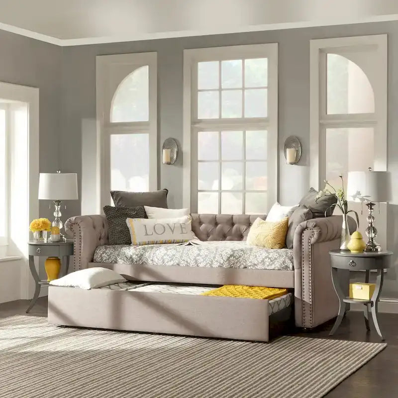 Knightsbridge Chesterfield Daybed by iNSPIRE Q Artisan