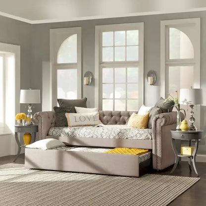 Knightsbridge Chesterfield Daybed by iNSPIRE Q Artisan