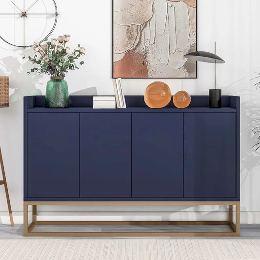 Modern Sideboard Elegant Buffet Cabinet with Large Storage